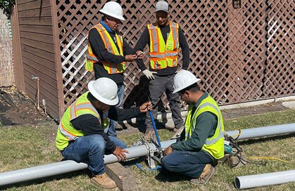 trenchless sewer repair | Service Pros Plumbers